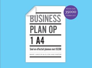 Businessplan op 1 A4 - cover