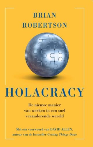 Holacracy - cover