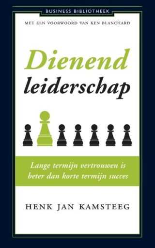 Dienend leiderschap - cover