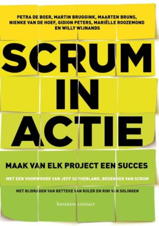 Scrum in actie - cover