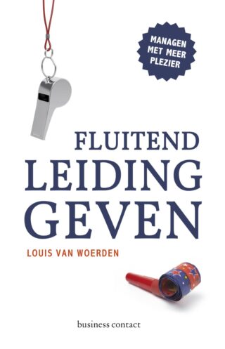 Fluitend leidinggeven - cover