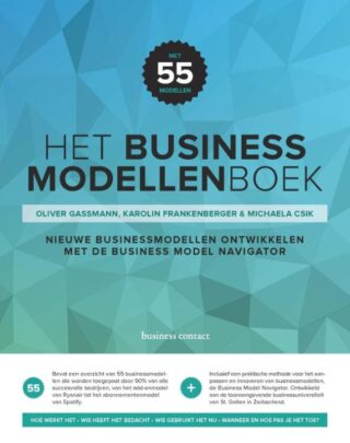 Het businessmodellenboek - cover