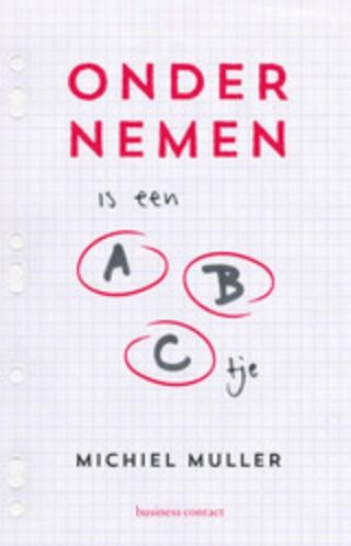 Ondernemen is een ABC'tje - cover