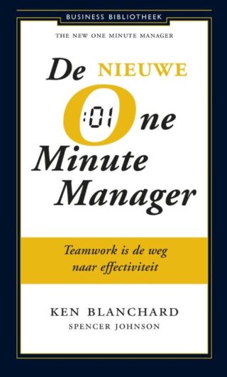 De nieuwe one minute manager - cover