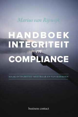 Handboek integriteit en compliance - cover