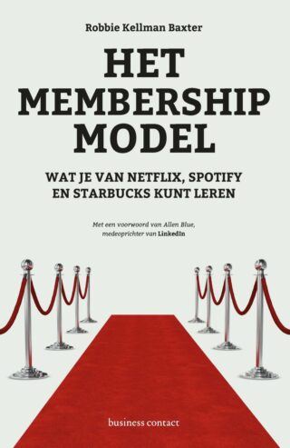 Het membership-model - cover