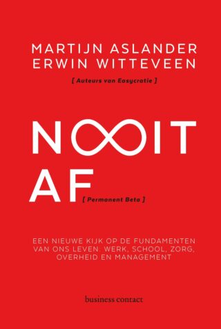 Nooit af - cover