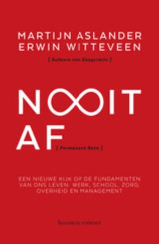 Nooit af - cover