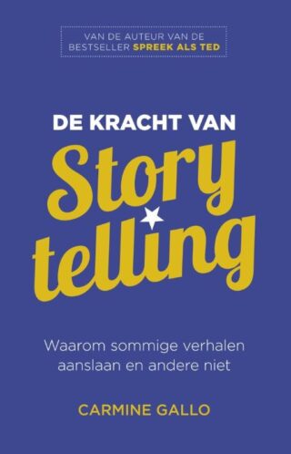 De kracht van storytelling - cover