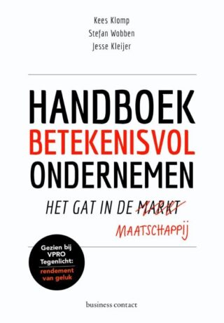 Handboek betekenisvol ondernemen - cover