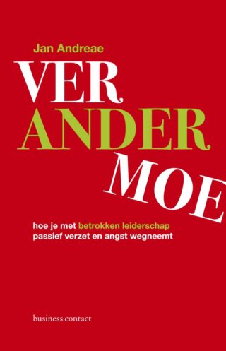 Verandermoe - cover