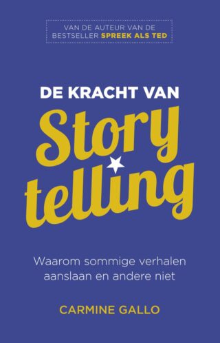 De kracht van storytelling - cover