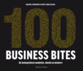 100 Business bites - cover