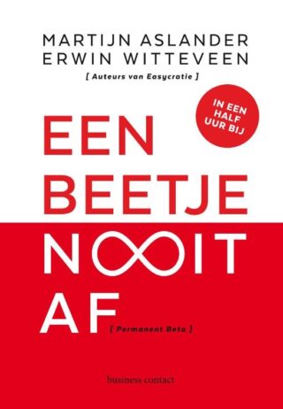 Een beetje nooit af - cover