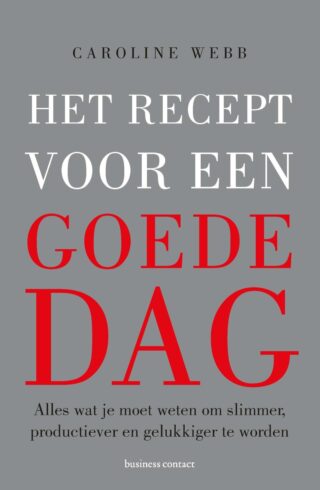 Het recept voor een goede dag - cover