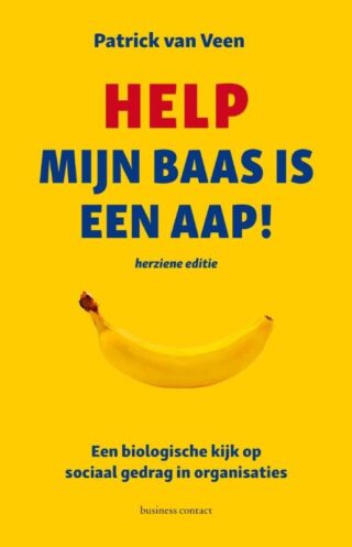 Help mijn baas is een aap! - cover