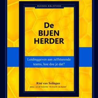 De bijenherder - cover