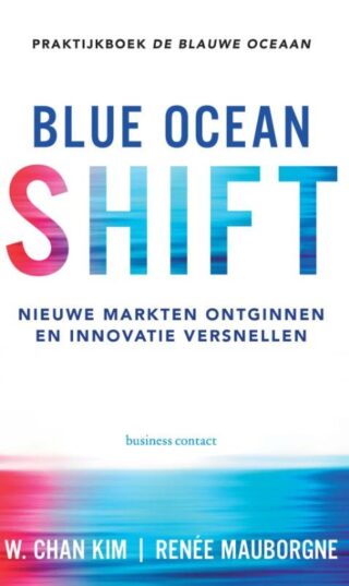 Blue Ocean Shift - cover