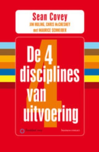 De 4 disciplines van uitvoering - cover
