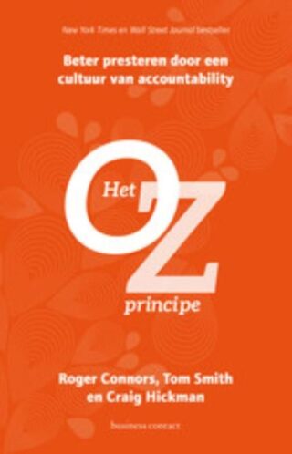 Het Oz- principe - cover