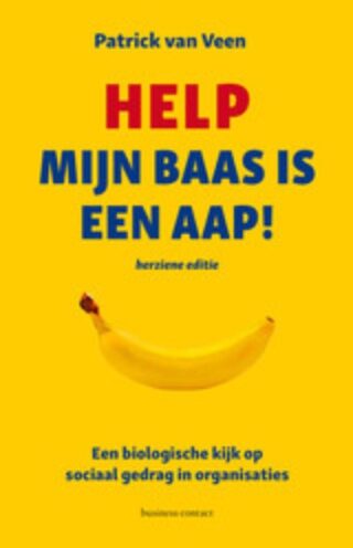 Help, mijn baas is een aap! - cover