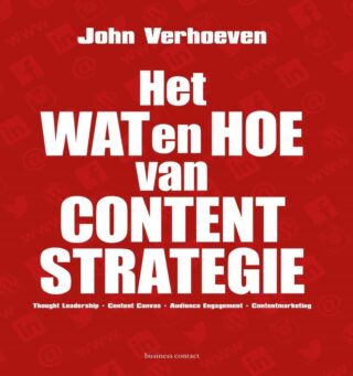 Het wat en hoe van contentstrategie - cover