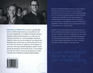 Het grote crowdfunding boek - achterkant