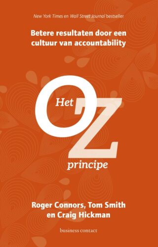 Het Oz- principe - cover