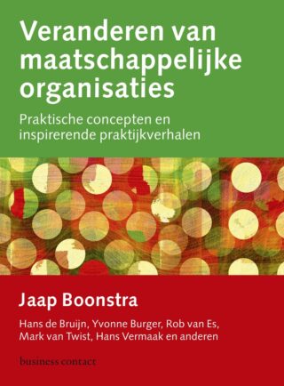 Veranderen van maatschappelijke organisaties - cover