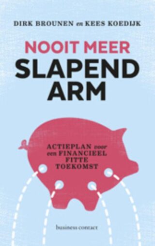 Nooit meer slapend arm - cover