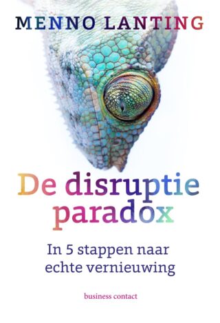 De disruptieparadox - cover