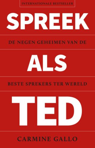 Spreek als TED - cover