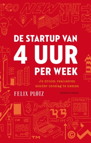 De startup van 4 uur per week - cover