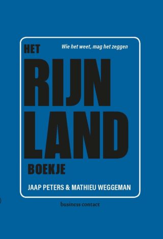 Het Rijnland-boekje - cover