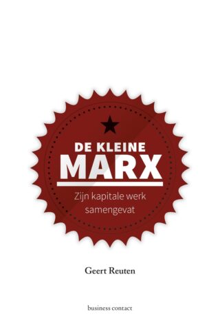 De kleine Marx - cover