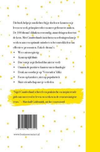 100 dingen die succesvolle mensen doen - achterkant