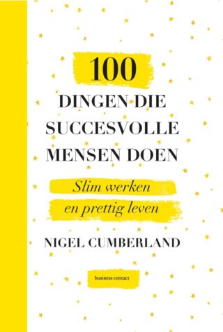 100 dingen die succesvolle mensen doen - cover