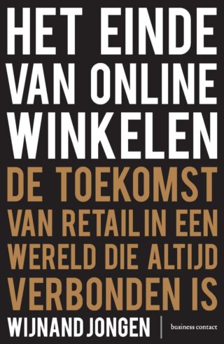 Het einde van online winkelen- Editie Vlaanderen - cover