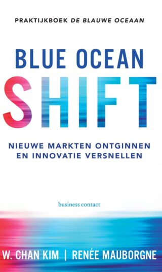 Blue Ocean Shift - cover