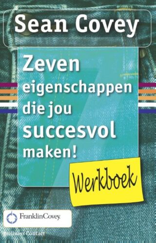 Werkboek - De zeven eigenschappen die jou succesvol maken - cover