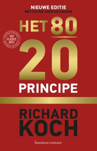 Het 80/20- principe - cover