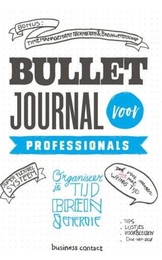Bullet journal voor professionals - cover