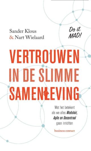 Vertrouwen in de slimme samenleving - cover