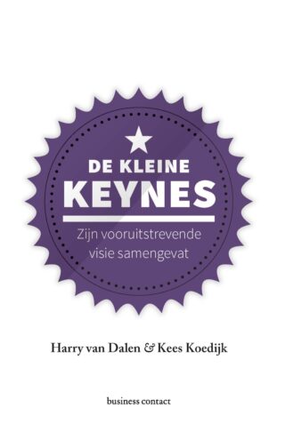 De kleine Keynes - cover
