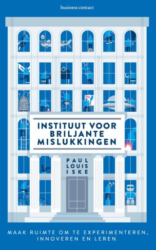 Instituut voor briljante mislukkingen - cover