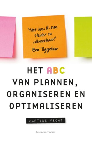Het ABC van plannen, organiseren en optimaliseren - cover