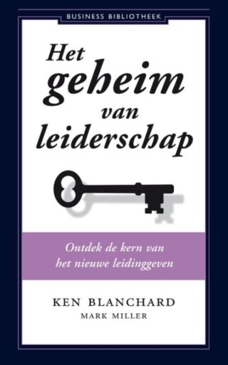 Het geheim van leiderschap - cover