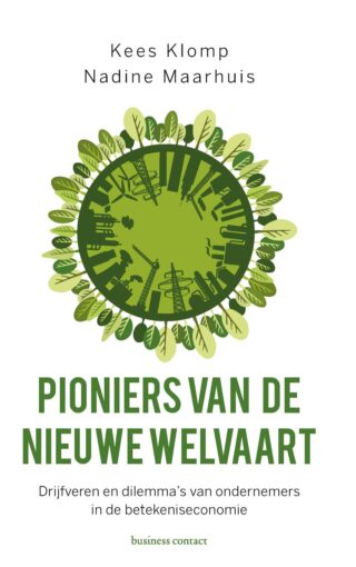 Pioniers van de nieuwe welvaart - cover