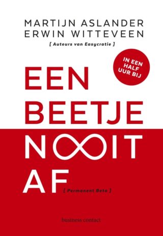 Een beetje Nooit Af - cover