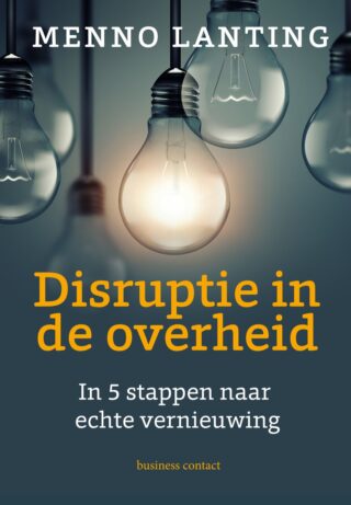 Disruptie in de overheid - cover